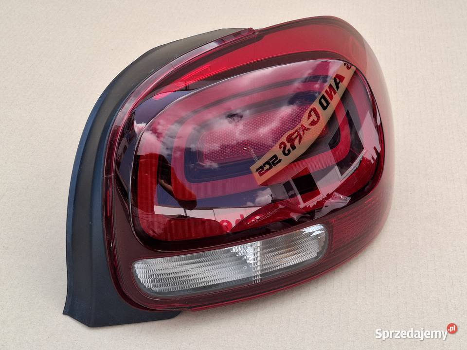 CITROEN C3 III LAMPA PRAWY TY PRAWA TYLNA Oświetlenie Bieleń