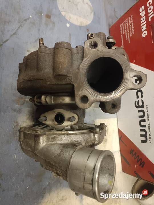 Uszkodzona Turbina toyota Avensis d4d Kajetanowice