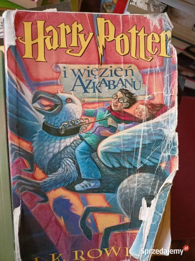 Harry Potter i więzień Azkebanu książki Warszawa mazowieckie