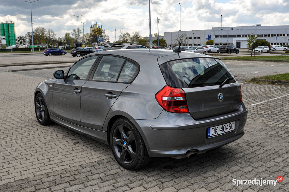 BMW Seria 1 Bezwypadkowy Lift 2011 r iDrive Wrocław