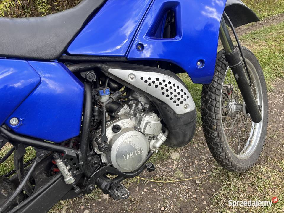 Yamaha DT 125R Zarejestrowana Zamiana manualna Stanisław Górny