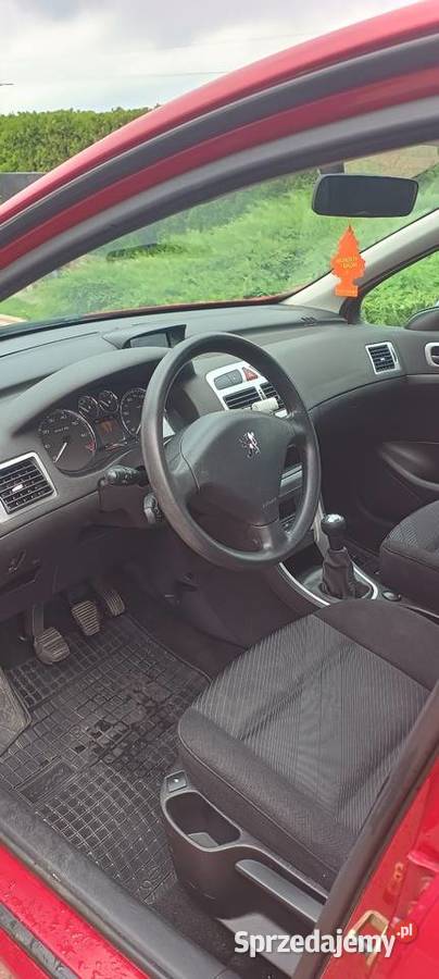 Peugeot 307 20 benzyna 140 153 przebieg Rychwał