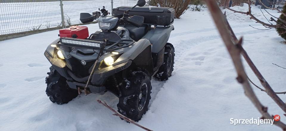 Yamaha Grizzly 700 Salon Polska