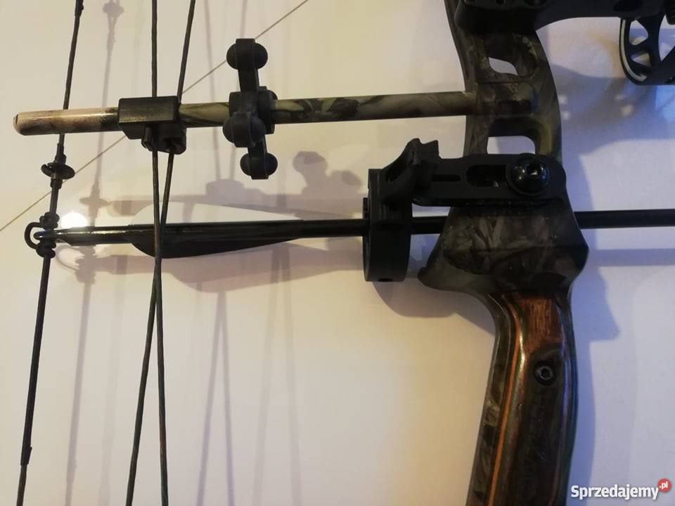 Podstawka pod strzałę do łuku Łuk bloczkowy