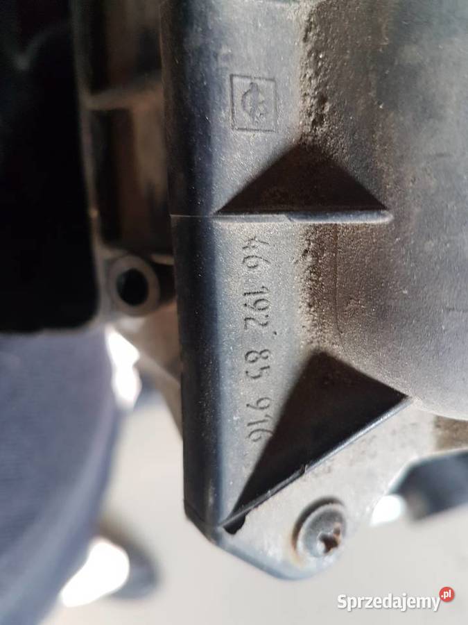 AUDI A4 B6 20 FSI OBUDOWA FILTRA POWIETRZA wielkopolskie Turek