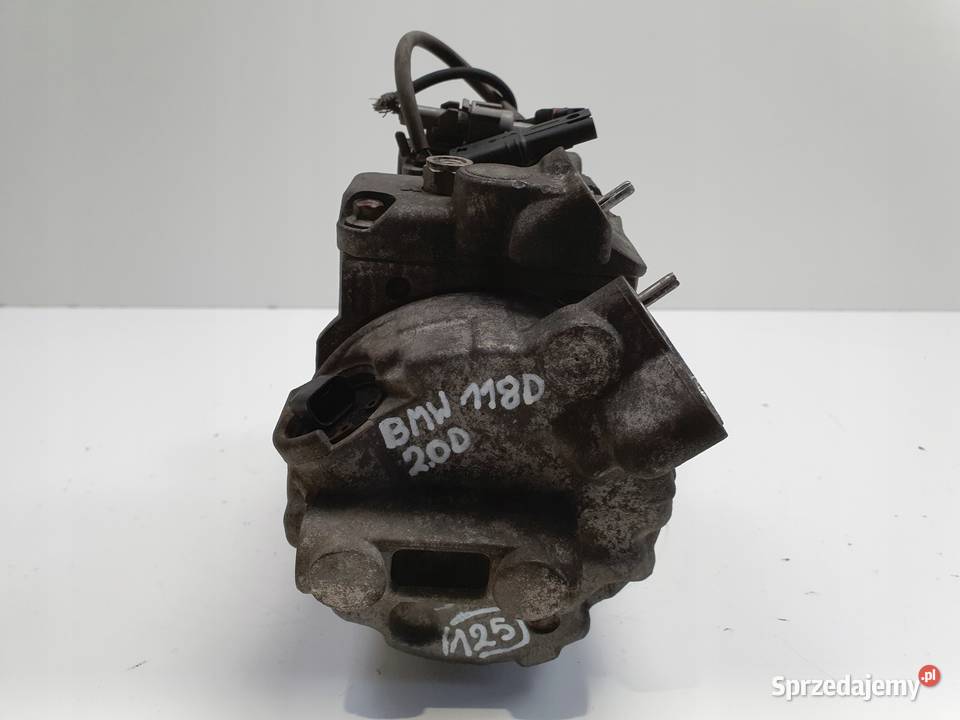 SPRĘŻARKA KLIMATYZACJI BMW E87 E90 E91 20 D N47 Chełm