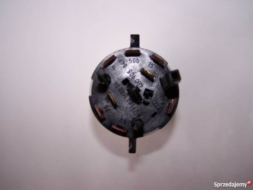 KOSTKA STACYJKI VW PASSAT GOLF 4 SKODA AUDI Mława