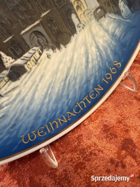 Talerz Rosenthal Boze Narodzenie 1968r Kielce