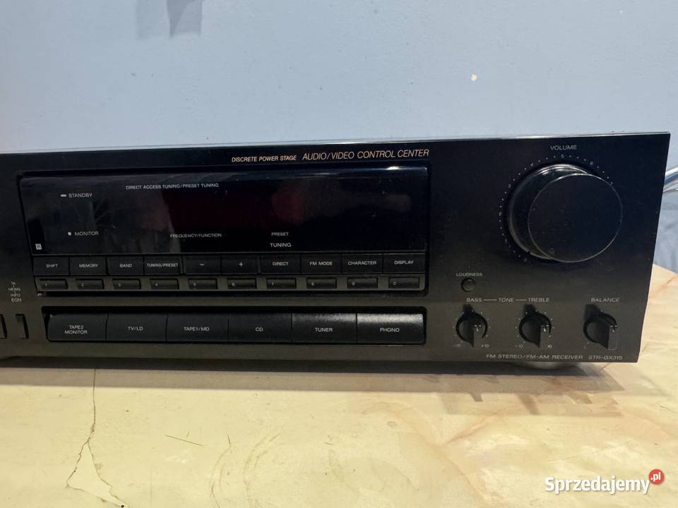 SONY Stereo Receiver STRGX315 Łapy