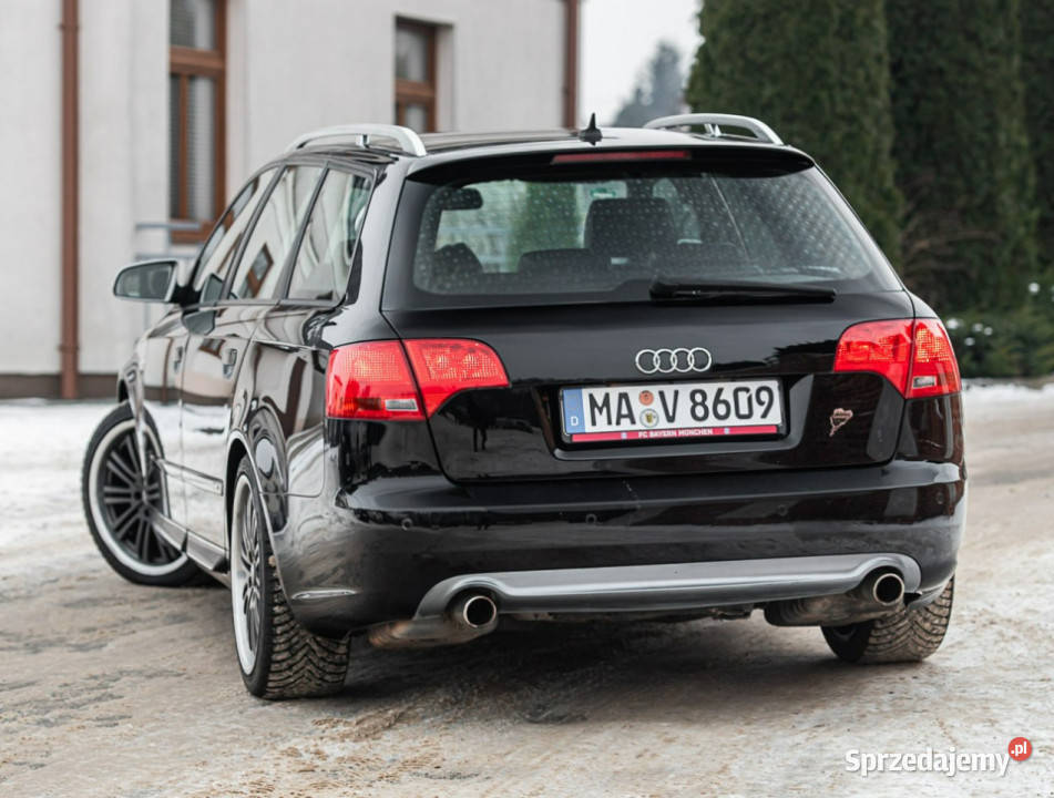 Audi A4 Avant SLine Plus 20TDI 140 Manual Super Zwoleń sprzedam