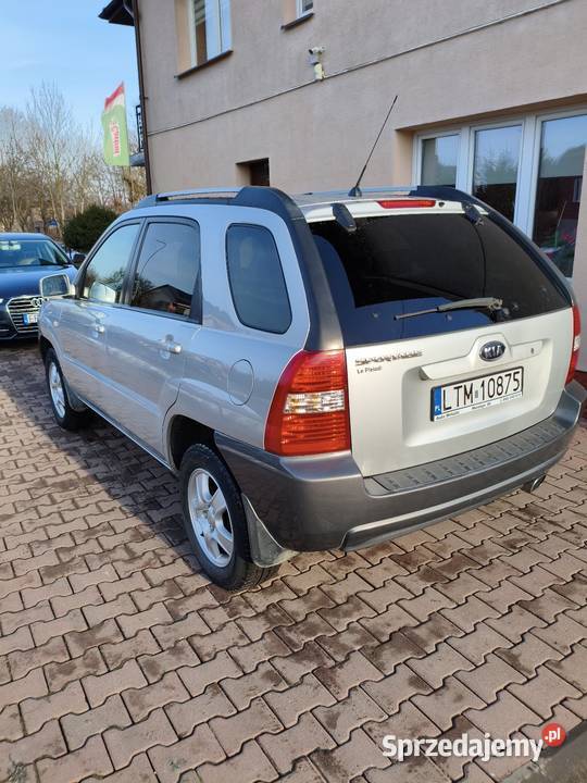 Kia Sportage BGAZ 4WD wspomaganie kierownicy Tyszowce
