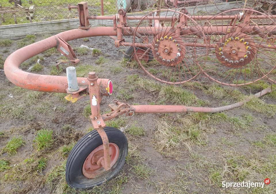 ZGRABIARKA DO SIANA Ostrów Mazowiecka
