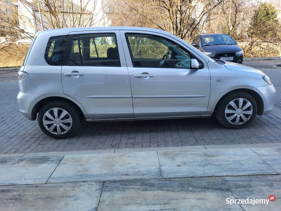 Mazda 2 14 diesel ekonomiczny Lublin
