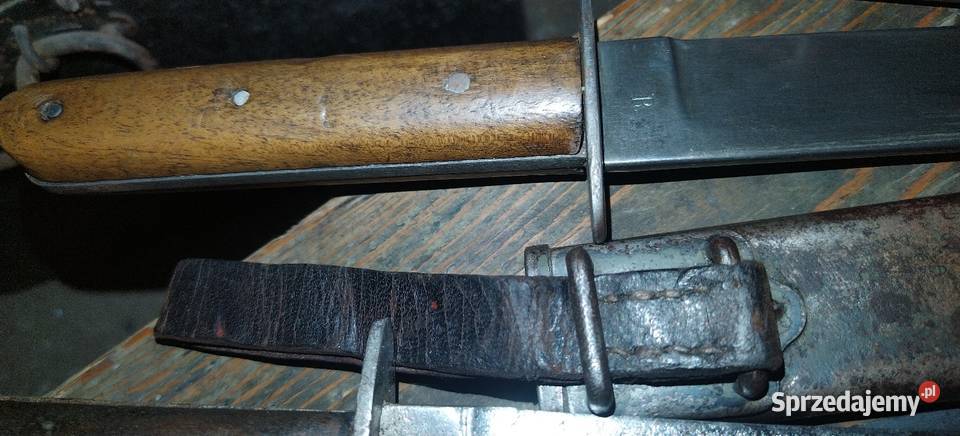 Noże okopowe grabendolch m17 Militaria Przemyśl