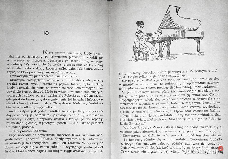 Duet Opowieść o Klarze i Robercie Schumannach Chełm