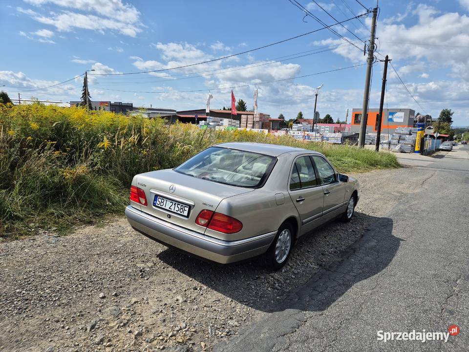 Mercedes W210 57000 PRZEBIEGU E220 22d 95 KLIMA Bujaków sprzedam