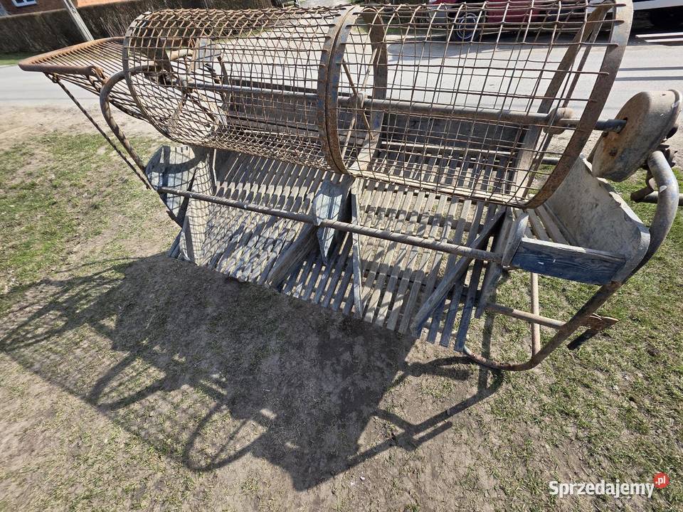 Sortownik do ziemniaków nieuszkodzony świętokrzyskie Samborzec