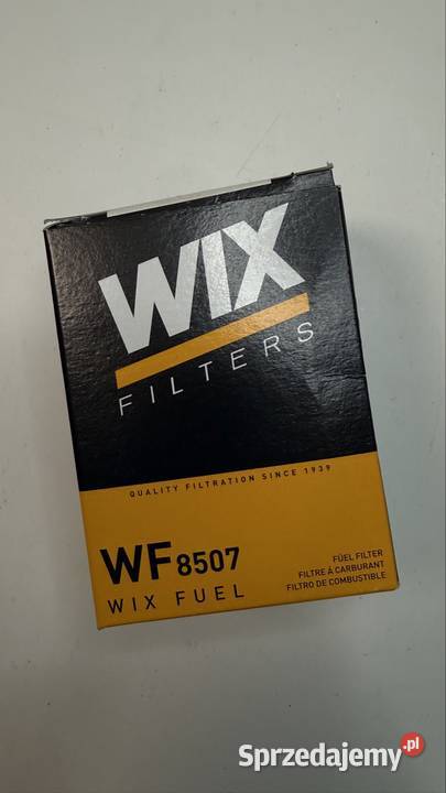 Nowy filtr paliwa WIX WF8507 osobowe Paliwa mazowieckie Warszawa