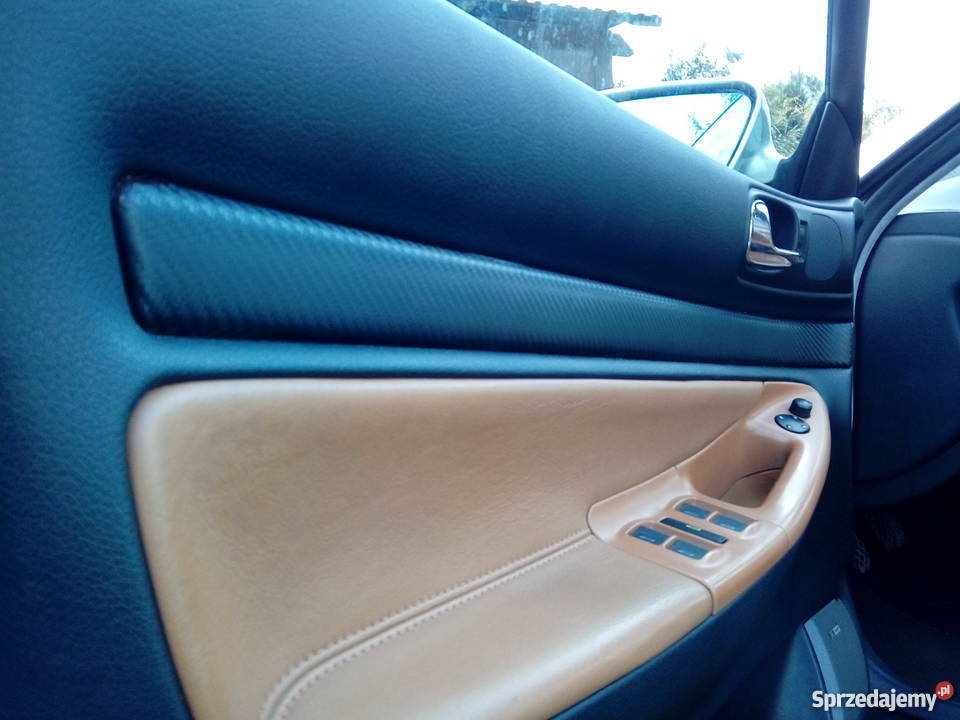 Sprzedam audi A4 B5 24 V6 LPG Quatro Unikat elektryczne lusterka Urszulin