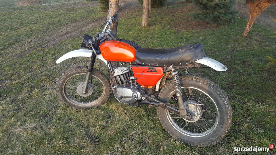 Sprzedam WSK 175 Kobuz Cross MzShlJawaWfm łańcuch WSK opolskie Reńska Wieś