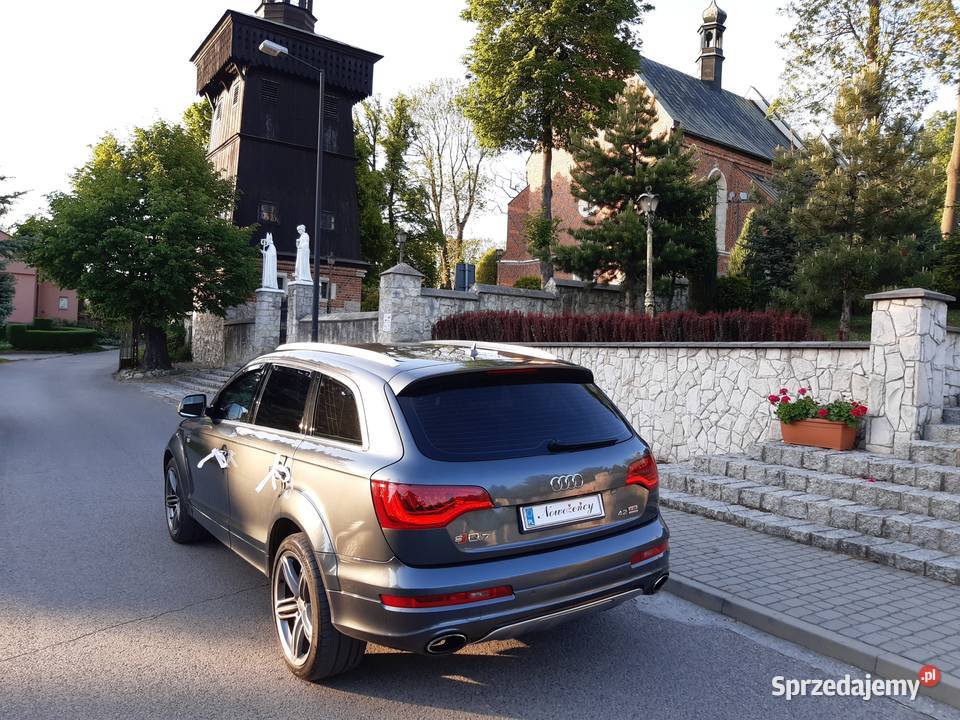 AUDI Q7 42 TDI V8 QUATTRO pakiet V12 aktywny 340KM