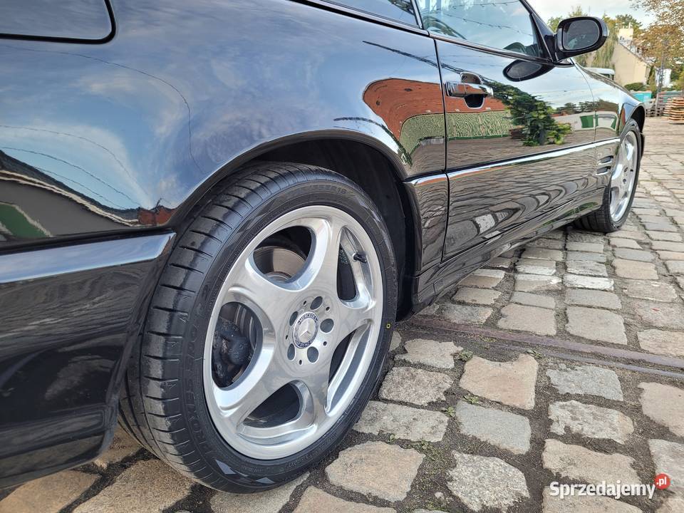 MercedesBenz R129 SL500 AMG Wrocław