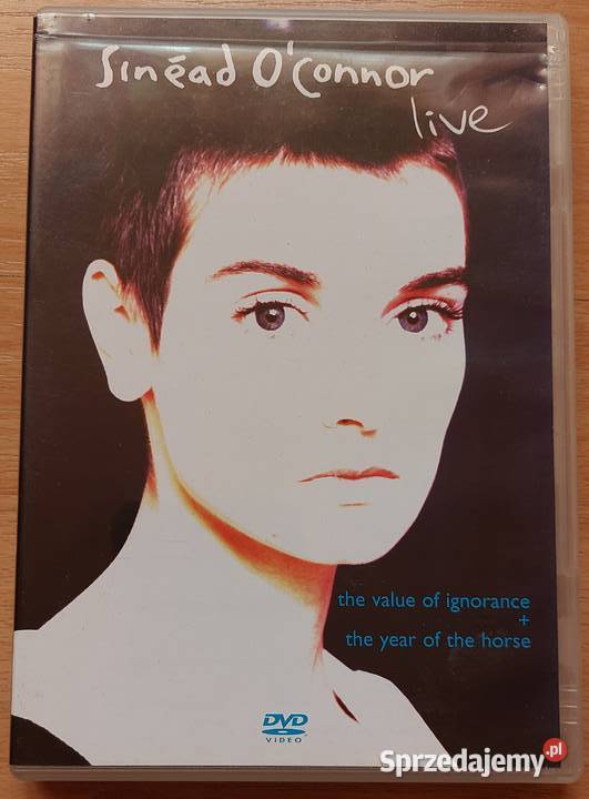 Sinead OConnor Live DVD dostawa śląskie Katowice