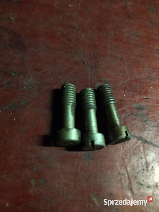 Śruba ramki lampy WSK nowa oryginalna z PRL Tłuszcz