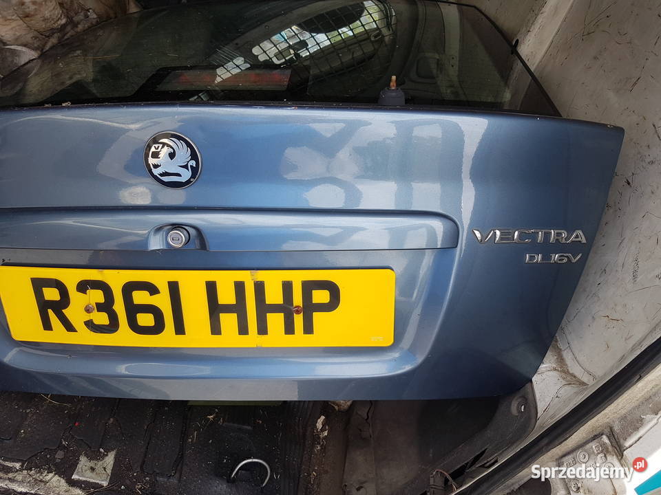 OPEL VECTRA B HTB TYLNA KLAPA SZYBA TYL Karoseria Turek