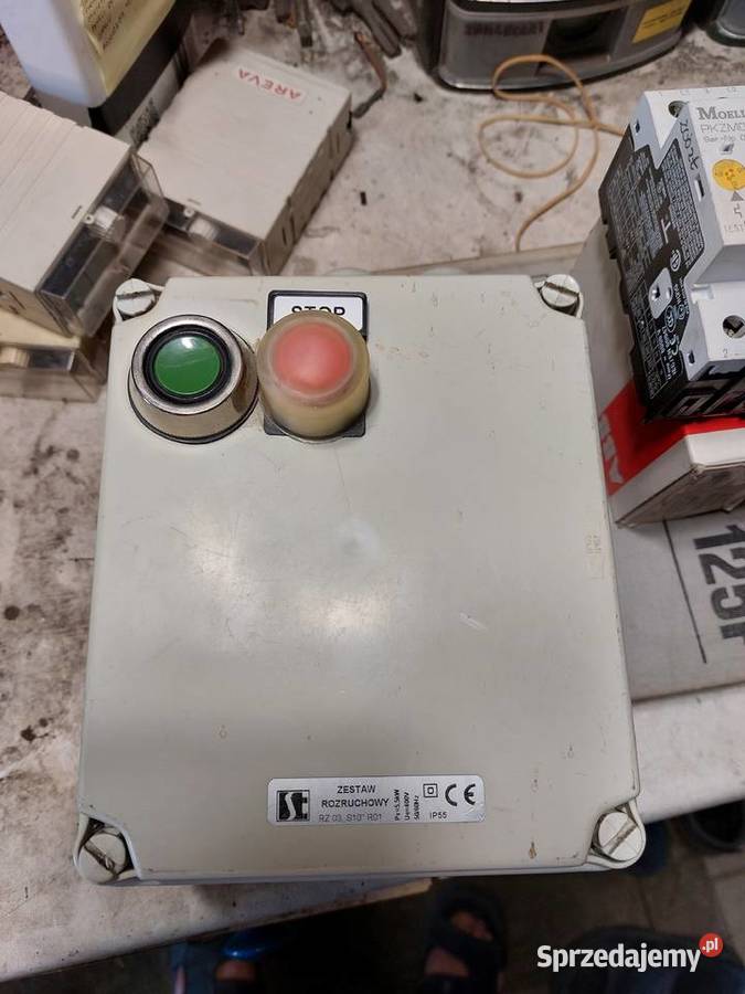 Zestaw rozruchowy ZR 03 400V wysyłka