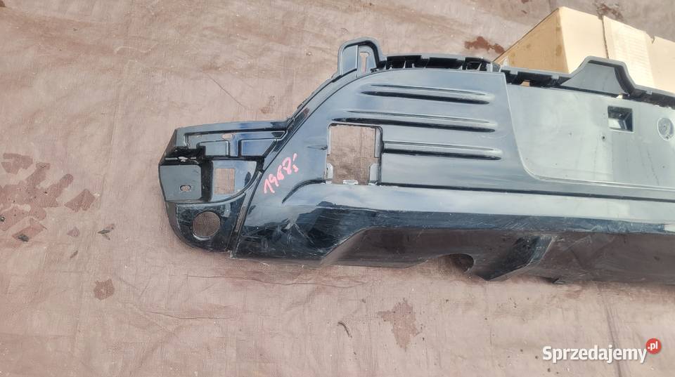 RENAULT CLIO IV 4 LIFT HB SPOILER DYFUZOR Ruda Śląska