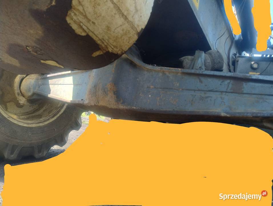 Terex TLB 840 2011r Felga Wilkowo