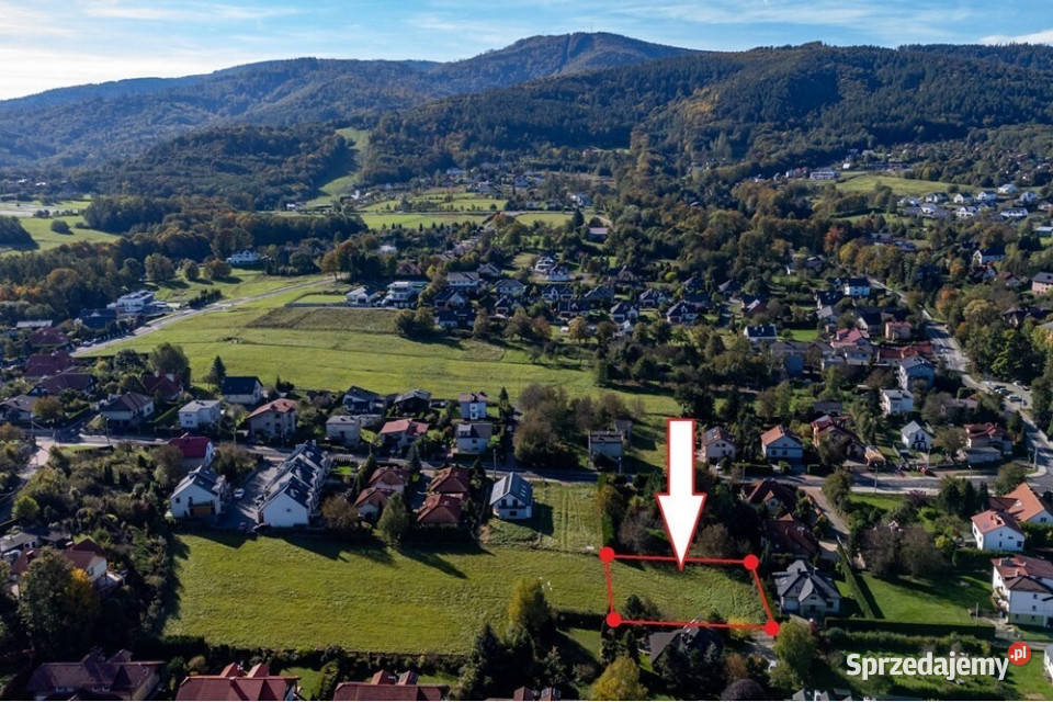 Działka Kamienica BielskoBiała pod Szyndzielnią śląskie Bielsko-Biała