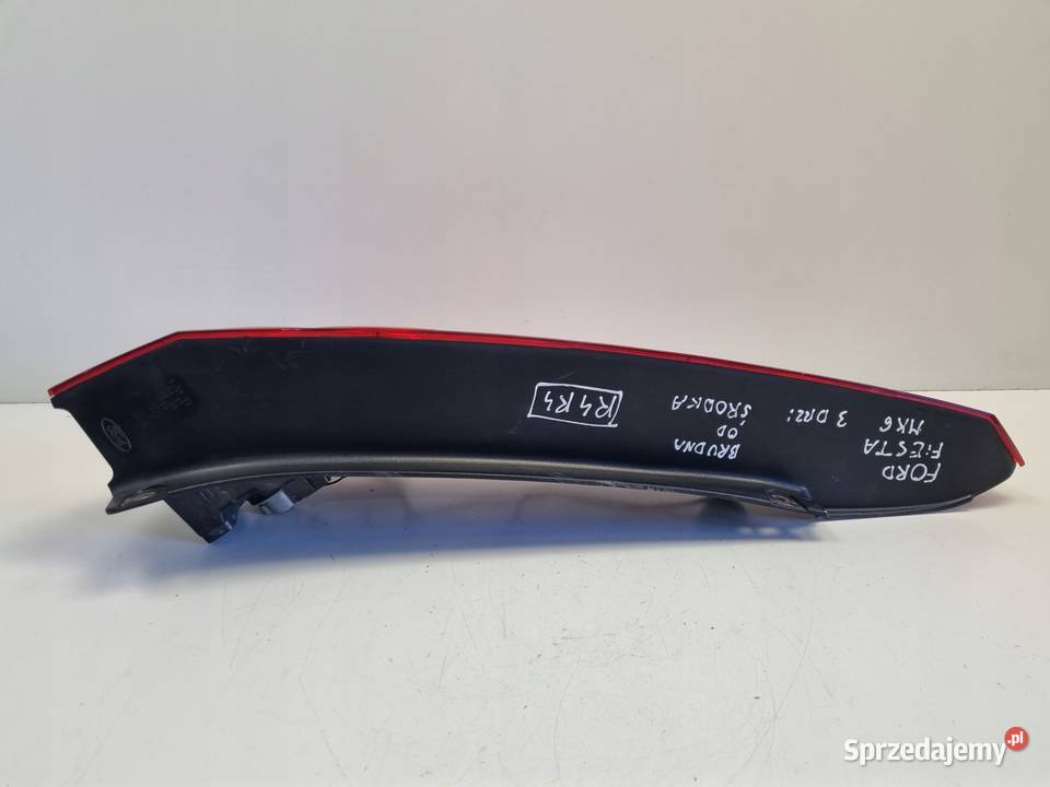 Ford Fiesta Mk5 Mk6 lift 0508r 5 drzwi TYLNA Lampy tylne Rudka