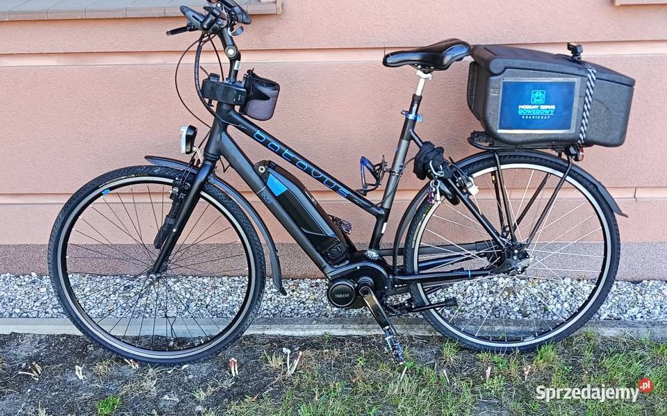 Trekkingowy Rower Elektryczny Batavus Razer 400 Środa Wielkopolska