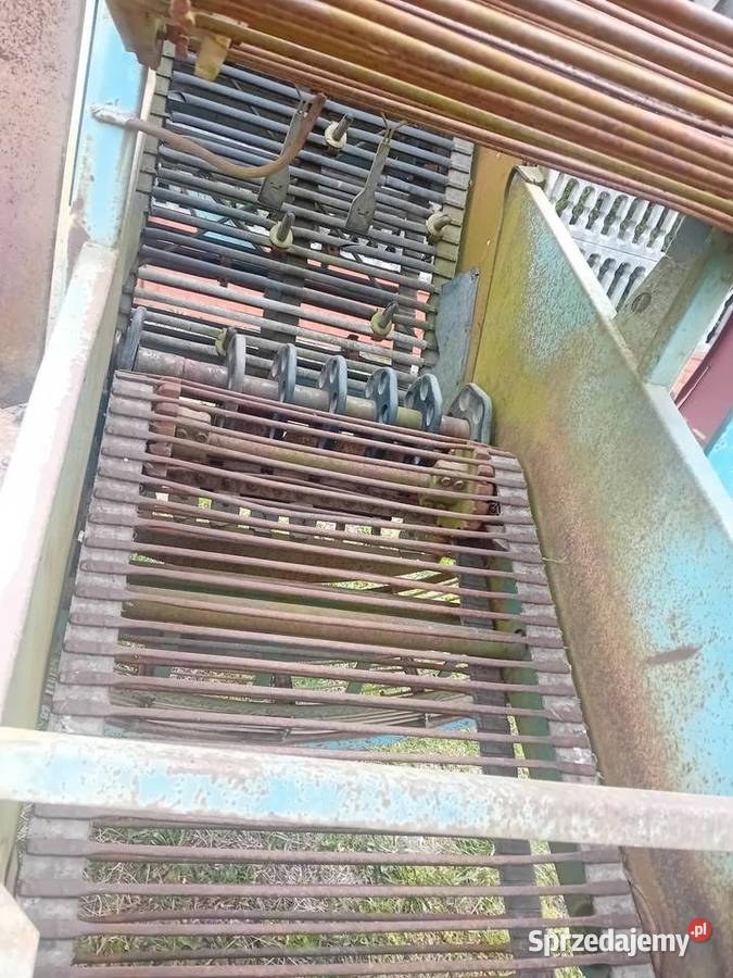 Kombajn Anna do ziemniakow nieuszkodzony Skierniewice