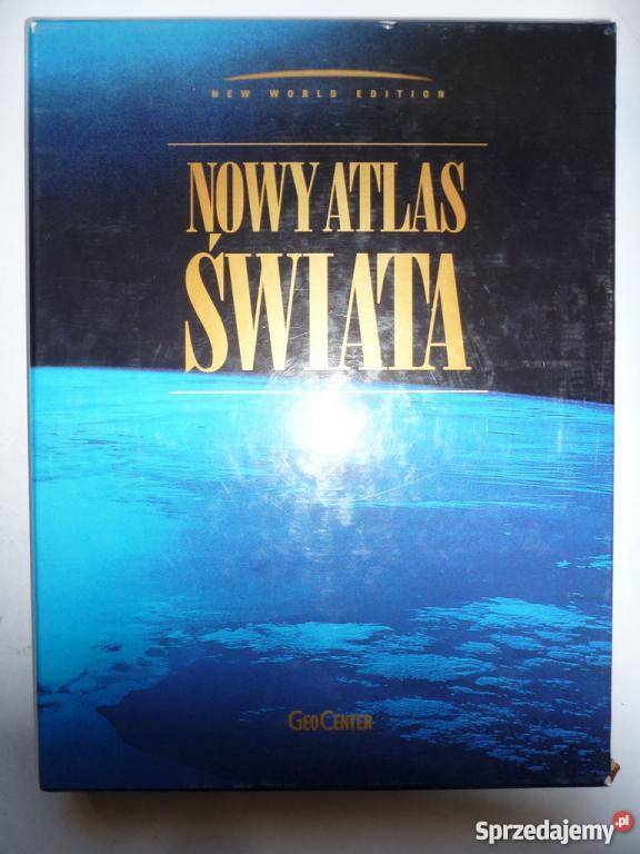 NOWY ATLAS SWIATA Ustka