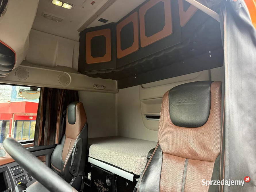 Ciagnik siodlowy Daf XF Euro 6