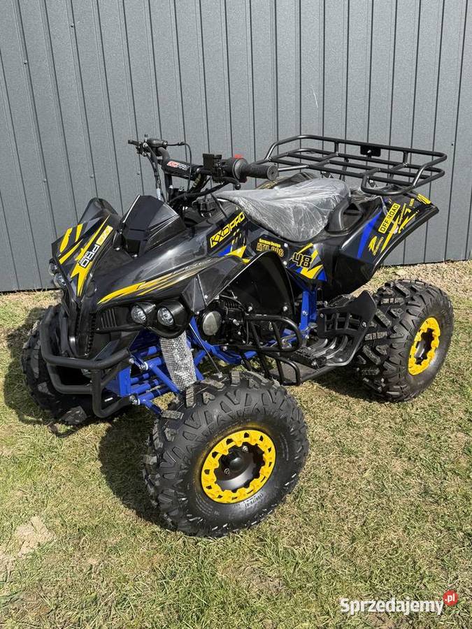 Quad KXD VARIA PRO 125 NOWY Z NIEMIEC 1km Brzozów
