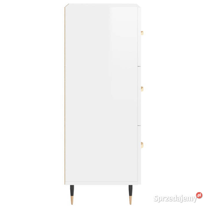 Szafka biała połysk 345x34x90 materiał Warszawa