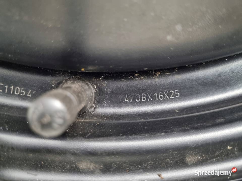 KOŁO DOJAZDOWE Ford Focus Mk3 C II dojazdówka lubelskie Chełm