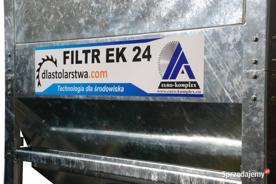 Filtr EK24Odciąg trocin o wydajności 9000mh Stalowa Wola
