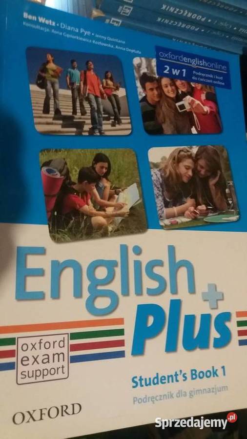 English plus 1 student book podręcznik szkolny mazowieckie Warszawa