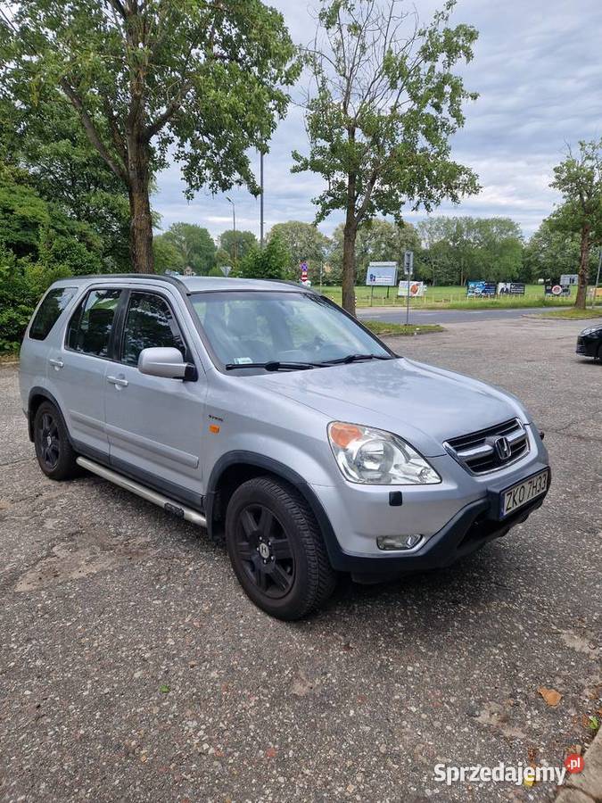 Honda CRV 2 BENZYNAGAZ LPG 4x4 Koszalin sprzedam
