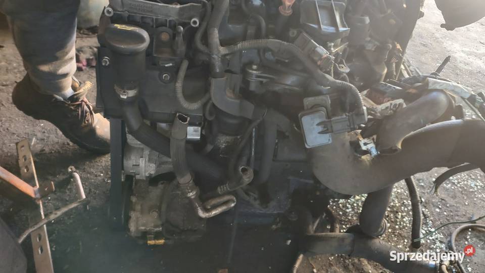 Silnik kompletny Citroen DS5 20HDI 10DYZE RH02 wielkopolskie Książ Wielkopolski
