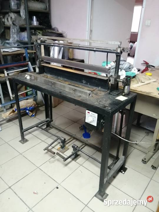 Sprzedam zaginarkę giętarkę do tworzyw plexi Produkcja Bydgoszcz