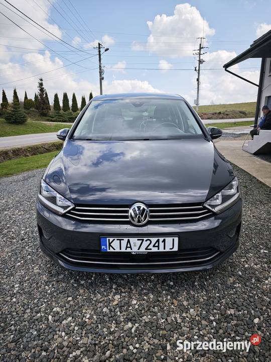 Volkswagen Golf Sportsvan 20 TDI BlueMotion małopolskie Kowalowa