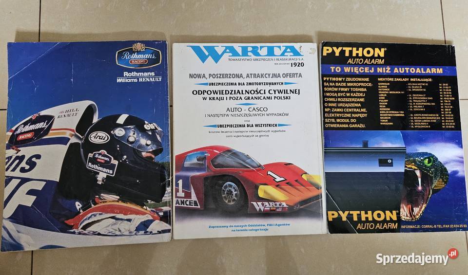 KATALOG AUT 96r KATALOG TERENOWYCH 94r ADAC Zielona Góra
