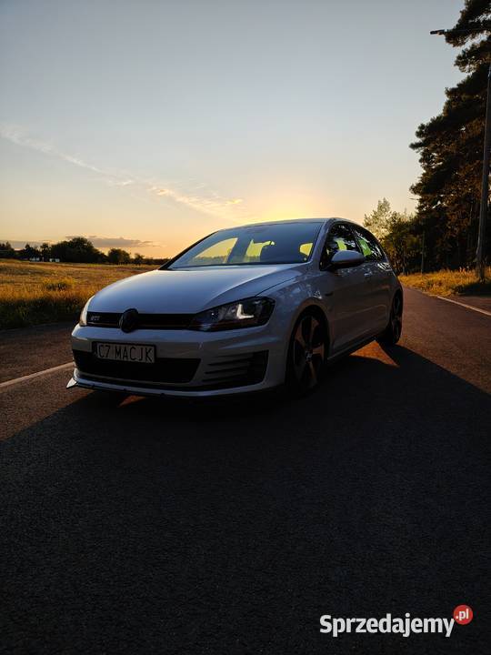 Volkswagen GOLF VII GTI 220 DSG perfekcyjny stan Volkswagen sprzedam