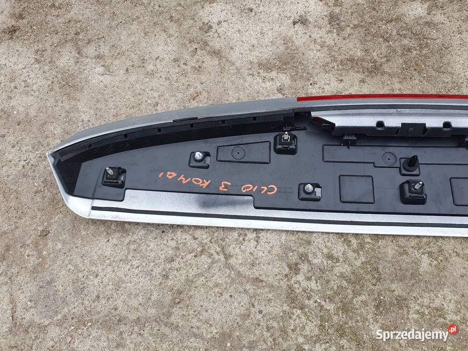 RENAULT CLIO III BLENDA KLAPY BAGAŻNIKA TYŁ sprzedam